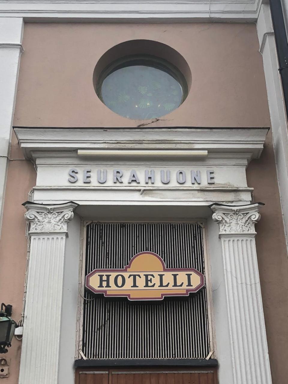 Hotel Haminan Seurahuone Exterior foto